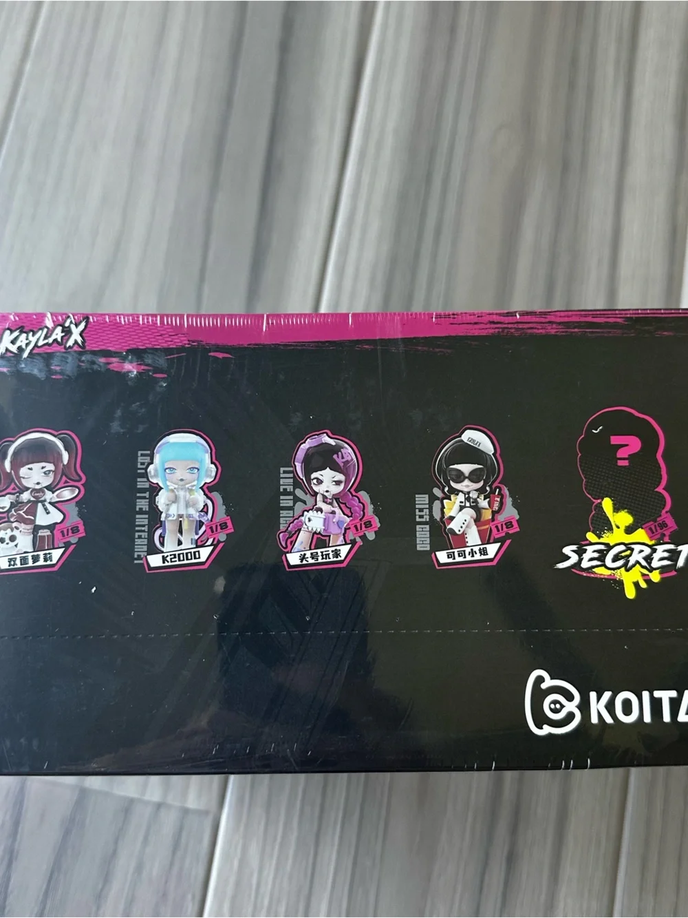 KAYLA X K-ZONE Series Figures Full Case